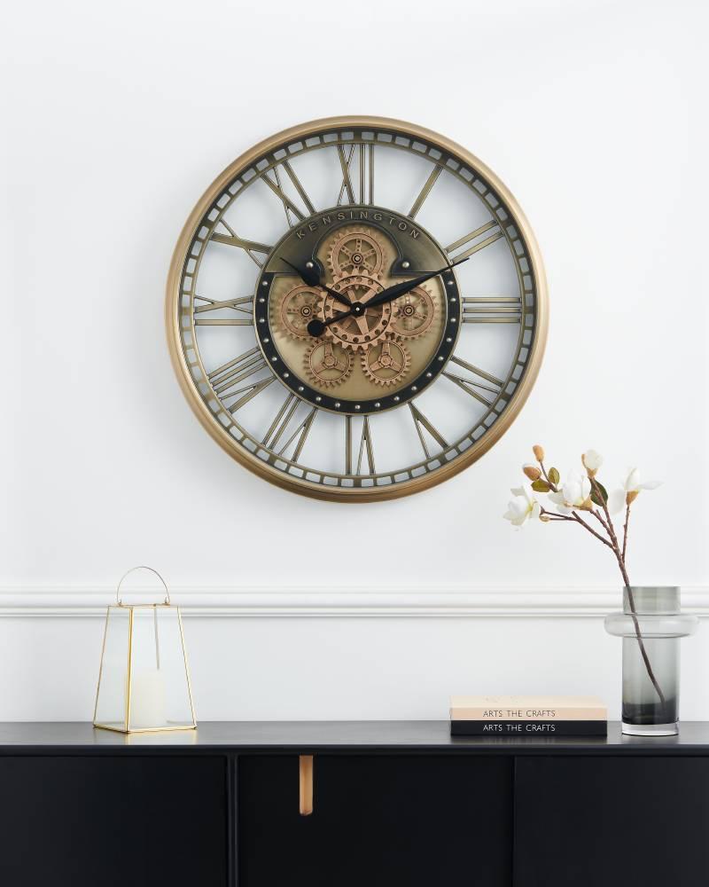 422522 EGLO Living vintage falióra enteriőrben