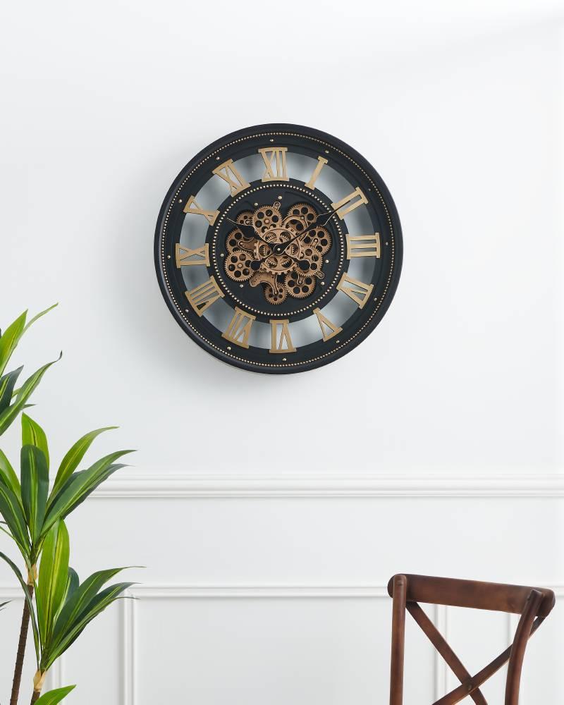 425526 EGLO Living vintage falióra enteriőrben
