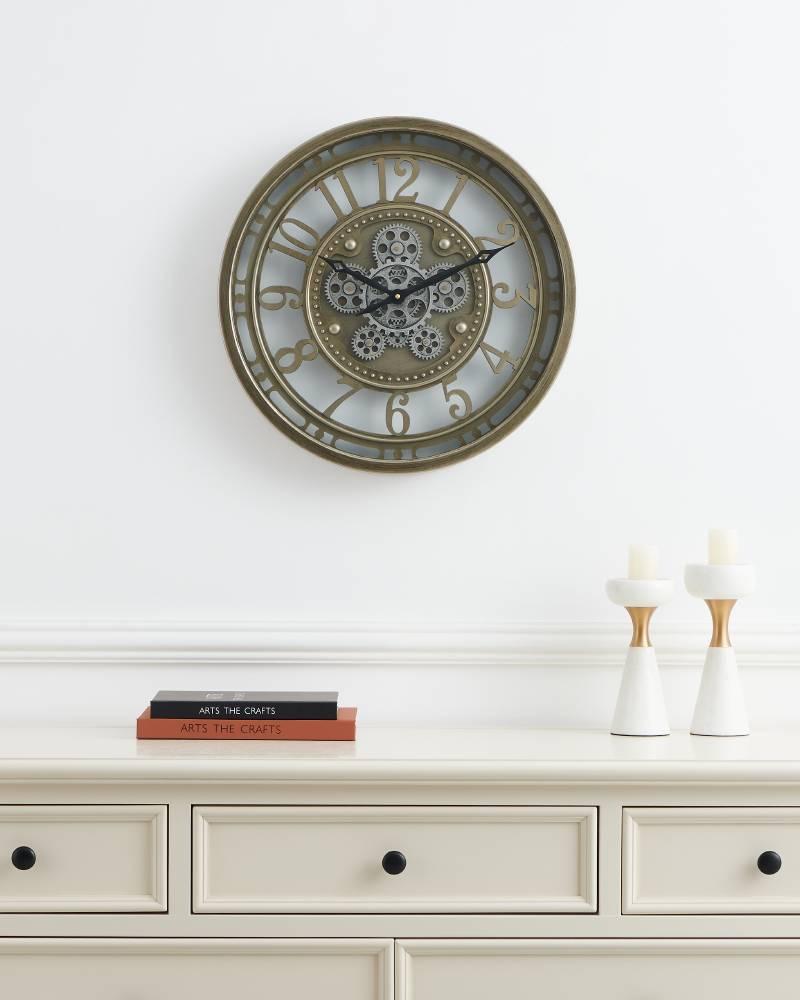 425527 EGLO Living vintage falióra enteriőrben