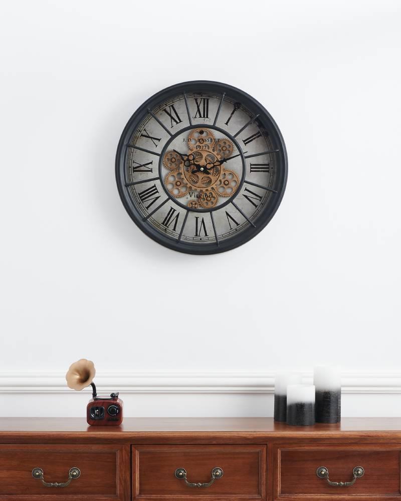 425532 EGLO Living vintage falióra enteriőrben