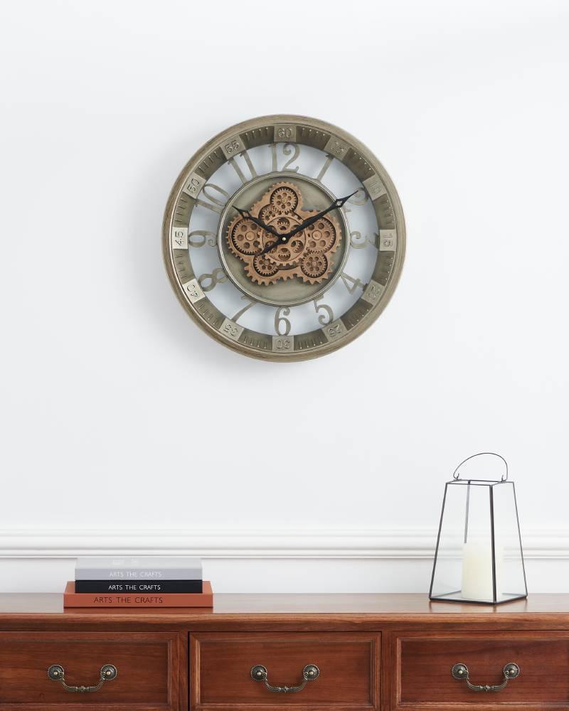 425533 EGLO Living vintage falióra enteriőrben