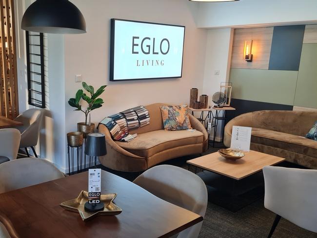 EGLO Living lakberendezési bemutatóterem bútorok